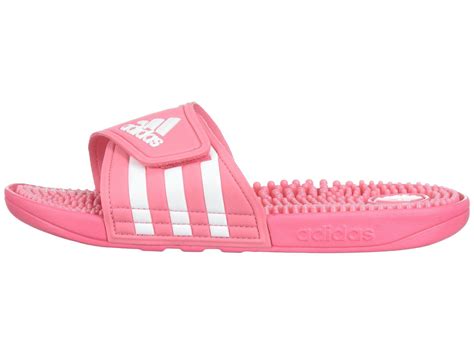 adidas sport pink weiß schwarz|Adidas pink sandals.